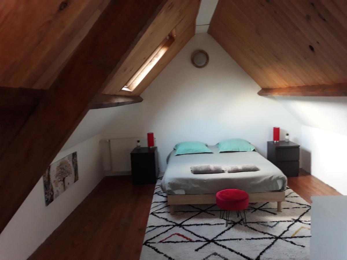 L'Escale Arquaise, La Maison Au Jardin Fleuri A 5 Min De Dieppe Arques-la-Bataille Luaran gambar