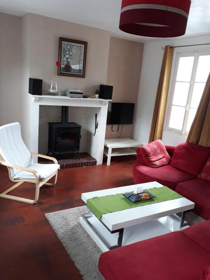 L'Escale Arquaise, La Maison Au Jardin Fleuri A 5 Min De Dieppe Arques-la-Bataille Luaran gambar