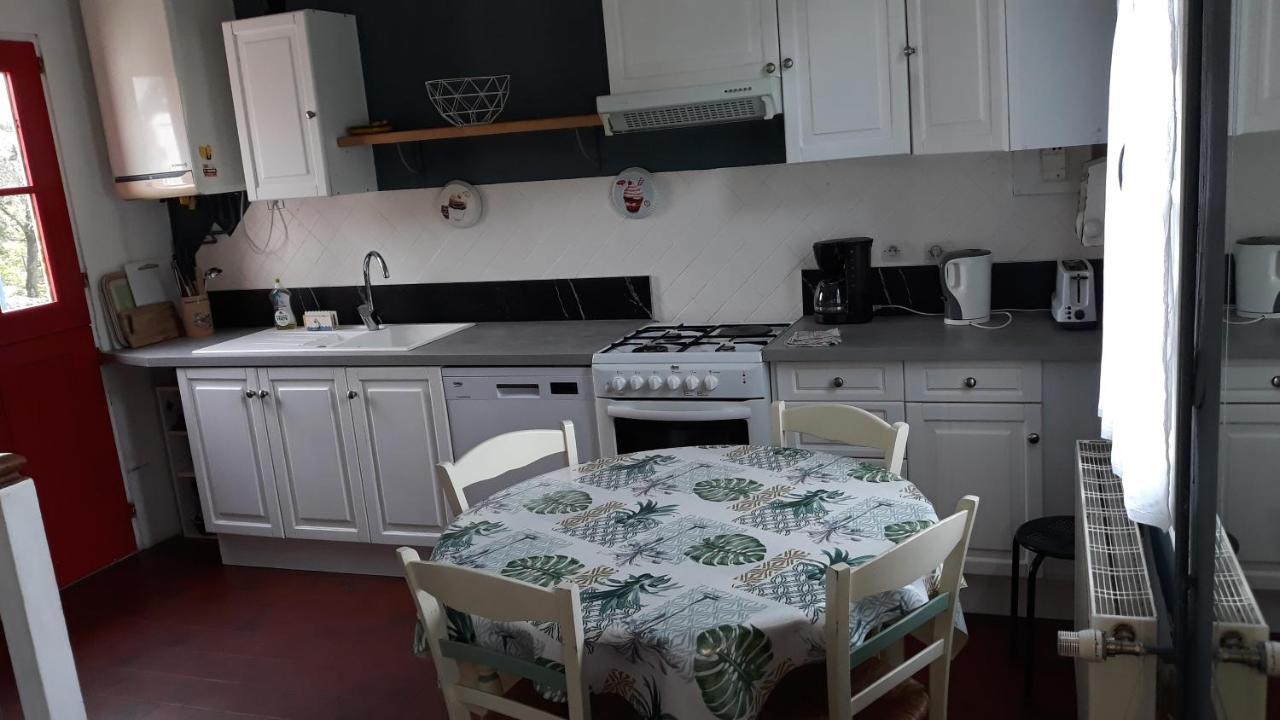 L'Escale Arquaise, La Maison Au Jardin Fleuri A 5 Min De Dieppe Arques-la-Bataille Luaran gambar